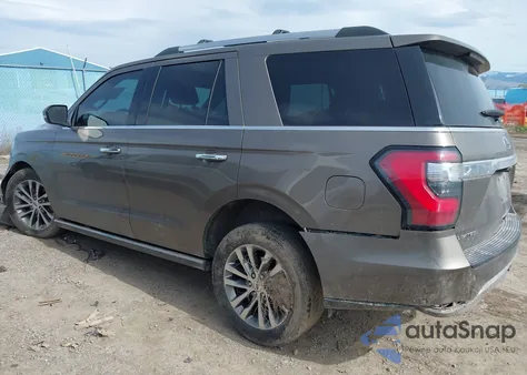 2018 Ford Expedition Limited from USA, damaged, VIN 1FMJU2AT3JEA64630